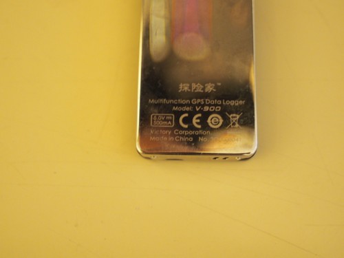 Colmbus V 900 multifunctions GPS data logger - Photo 3/4