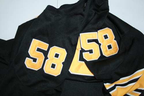 Benjamin Jordan Pittsburgh Steelers #58 schwarz & gold Fußball Trikot Größe Large - Bild 7 von 9
