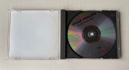Leslie Phillips aka SAM PHILLIPS Beyond Saturday Night CD (1983) w/Bryan Duncan - Picture 3 of 3