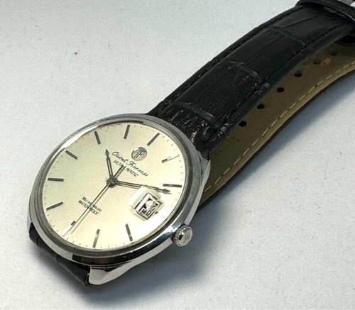 Orient Fines Ultramatic 012402 Men's Pre-Owned Watch Rare 35 Overhauled Japan - Picture 6 of 8