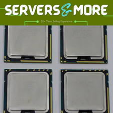 Lot of 4 Intel Xeon X5687  3.6GHz  4 Cores, 8 Threads  LGA-1366