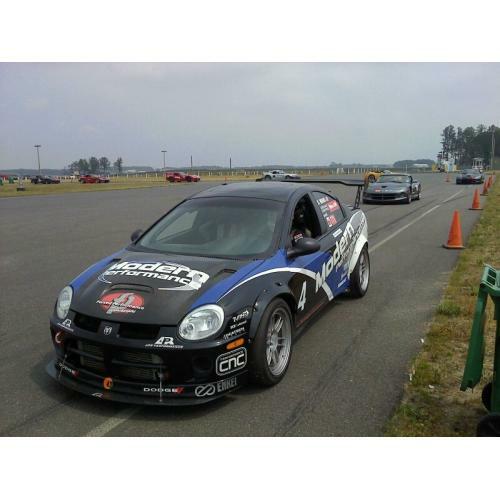 APR Performance Carbon Fibre Wind Splitter Kit - fits Dodge SRT4 2003- - Picture 2 of 4