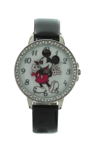 Girls cute DISNEY Mickey Mouse watch rotating dial MCKAQ1433S14 - Picture 2 of 4