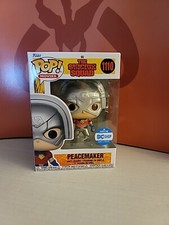 DC Movies #1110 Funko POP! Peacemaker *Metallic* (DC Shop)