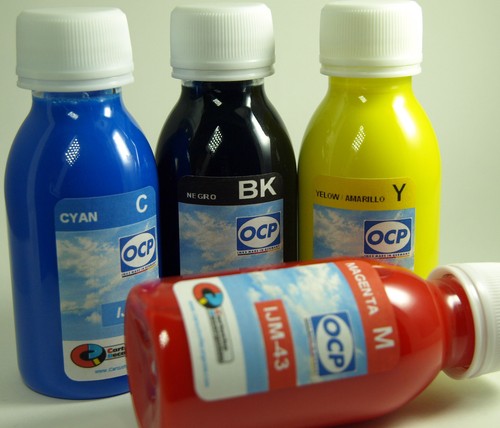 KIT de Tinta para recarga de cartuchos 21-22-56-57-27-28-74-75-92-9 de HP |  eBay