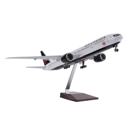 1:157 CANADA AIRLINES Boeing 777 Passagierflugzeug Flugzeugmodell ohne Licht 47CM - Bild 1 von 5