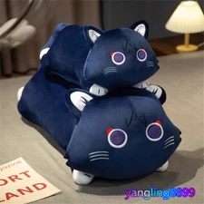 New Genshin Impact Wanderer Plush Cushion Pillow Decor Xmas Toy Gift 60cm/100cm