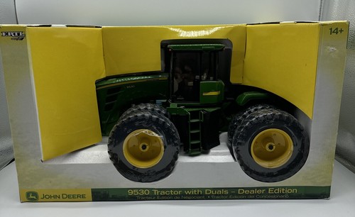 Ertl John Deere 9530 Tractor With Duals.  1/16 Scale.  Dealer Edition.  Die-cast - Picture 1 of 8