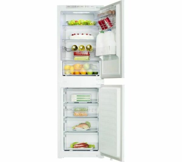 Kenwood KIFF5020 Integrated 50 50 Fridge Freezer White for sale