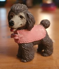 RETRO VINTAGE PUPPY IN MY POCKET # 38 ZSA ZSA THE MINIATURE POODLE DOG MEG 1994