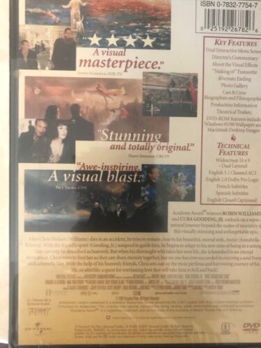 What Dreams May Come - DVD - VERY GOOD - Picture 2 of 2