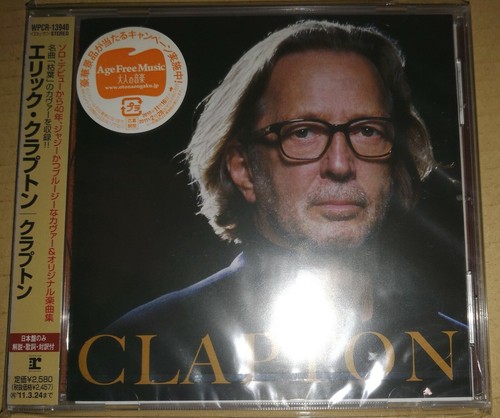 Eric Clapton – Clapton CD..2010..Japan..OBI..WPCR-13940 Sealed - Bild 1 von 2