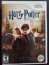 Harry Potter and the Deathly Hallows: Part 2 (Nintendo Wii, 2011) Disc & Case