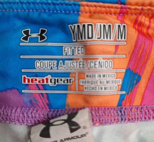 Under Armour Girls Summer Clothes/Hat Size YMD (Youth Medium) Pre-owned Lot/6 - Picture 13 of 24