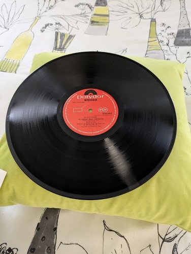 Fripp & Eno – (No Pussyfooting) LP Polydor – 2343 095 - 1977 - Imagen 4 de 5
