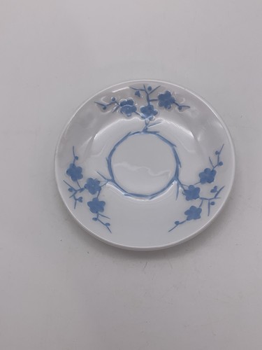 Spode Blanche de Chine Demitasse Antique Espresso Teacup Replacement Saucers Set - Picture 6 of 8