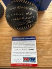 MLB Pete Rose – ITP Autographed Baseball PSA  Black MLB - Ball - rare