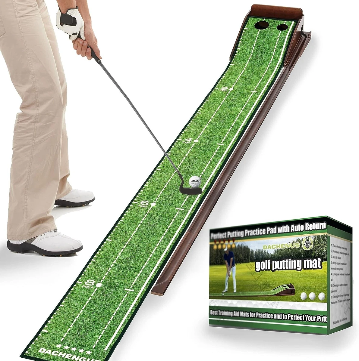 best indoor golf mat