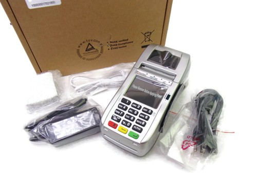 First Data FD130 EMV WLAN Kreditkarten-Terminal ~ KOMPLETT IN BOX ~ - Bild 2 von 5