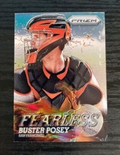 2013 Prizm Fearless Silver #F1 Buster Posey