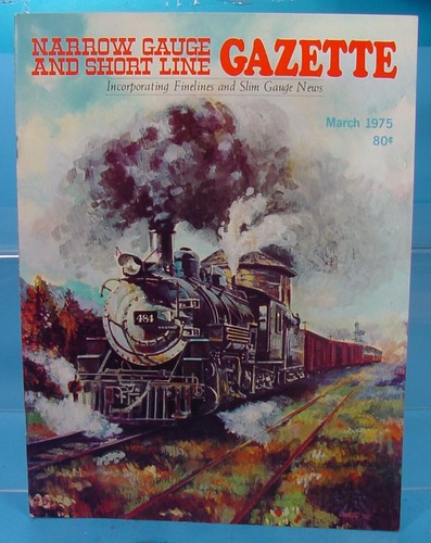 On3,On30,SN3,HOn3 NARROW GAUGE AND SHORT LINE GAZETTE MAGAZINE NOV//DEC 1979