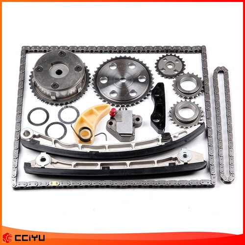 Timing Chain Kit with VVT Adjuster Fits 06-13 Mazda 3 Speed3 Speed6 CX-7 2.3L
