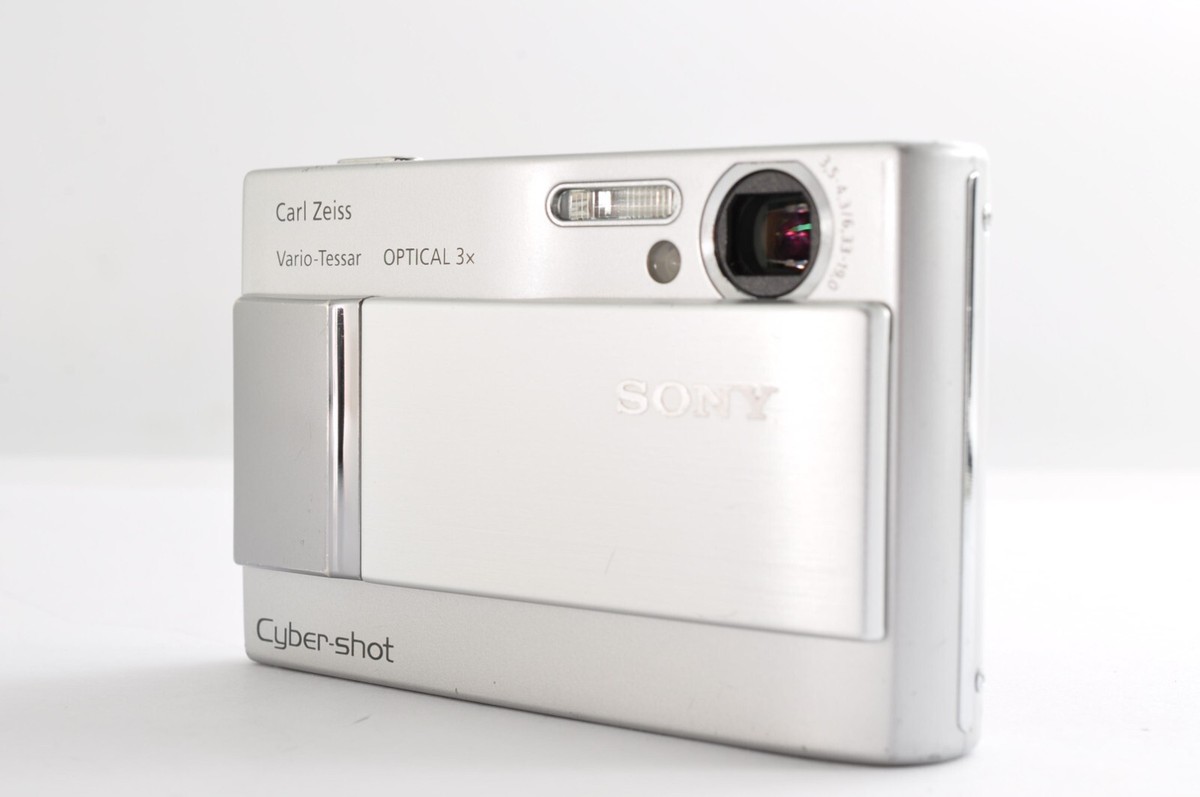Sony Cyber-Shot DSC-T10 7.2MP Japanese Only [Near Mint] (253525