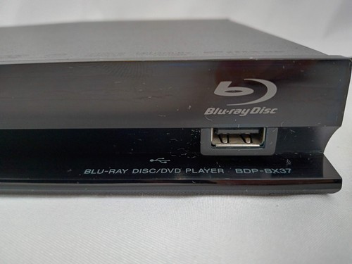 Sony BDP-BX37 Blu-Ray HDMI DVD Disc Player 1080p Dolby TrueHD DTS-HD No Remote - Picture 3 of 24