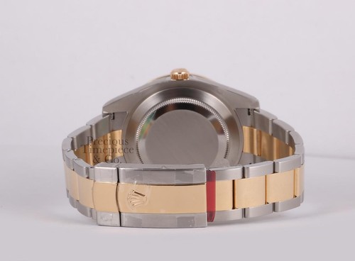 Rolex Datejust II 116333 41mm Watch-Diamond Roman Black Dial-3.7CT Diamond Bezel - Picture 8 of 8