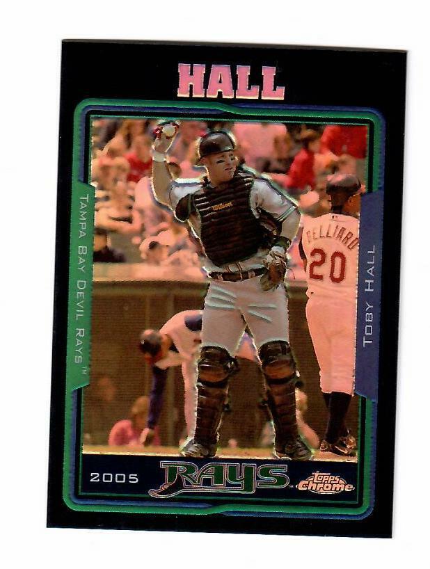 2005 Topps Chrome Black Refractor - Finish Your Set - Picture 72 of 194