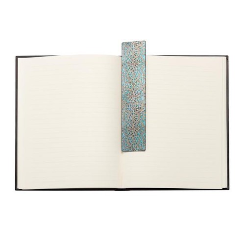 Paperblanks Lesezeichen bookmark bedruckte Pappe 4cmx18,2cm - Picture 13 of 45