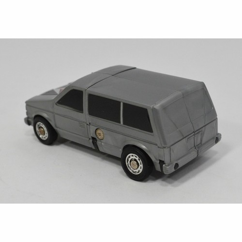 Vintage TONKA GOBOTS "VAN GUARD" #51 Friendly Robot MINI VAN + Orig. CARD-BACK!! - Picture 7 of 8