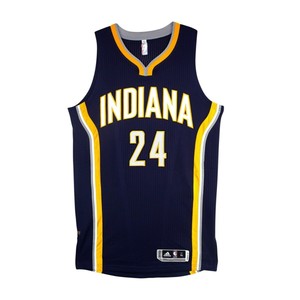 paul george authentic jersey