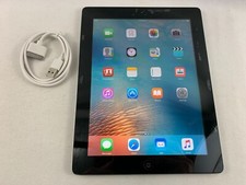 Apple iPad 2 A1395 16GB Wi-Fi Black, TESTED Bundled w/ New Cord Bubbles On Edges