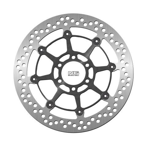 Disque de frein avant NG de haute précision pour moto Ducati Monster 800