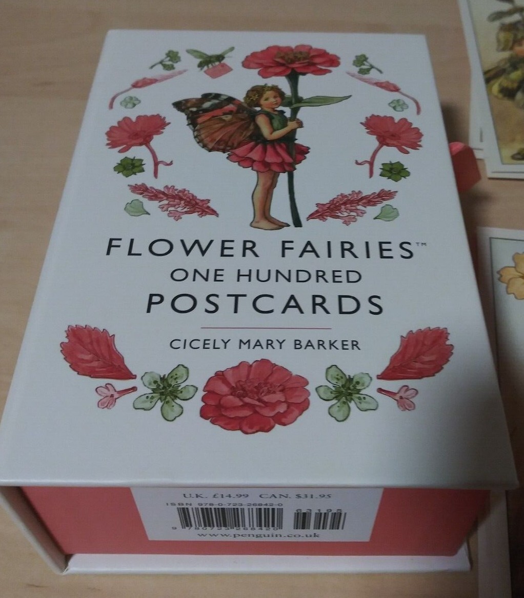 洋書 Flower Fairies Postcard Book 41vA8rlbCHL.jpg_BO30,255,255,