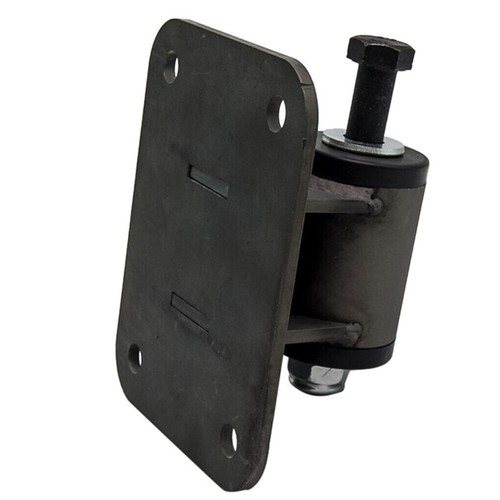 Universal Engine Motor Mount For Chevrolet LS Conversions LS1/2/3/6 LS Black - Picture 7 of 9