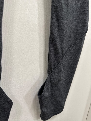 Free People Movement Women Leggings High rise Gray Cut Out Yoga Sports size S - Picture 10 of 13