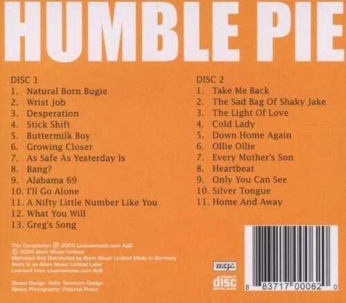 HUMBLE PIE - HOME AND AWAY 2 CD NEW! - Picture 2 of 2