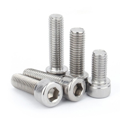 A2 Stainless Steel Hex Socket Cap Head Screw Allen Bolt Left Hand Reverse Thread - Picture 5 of 13