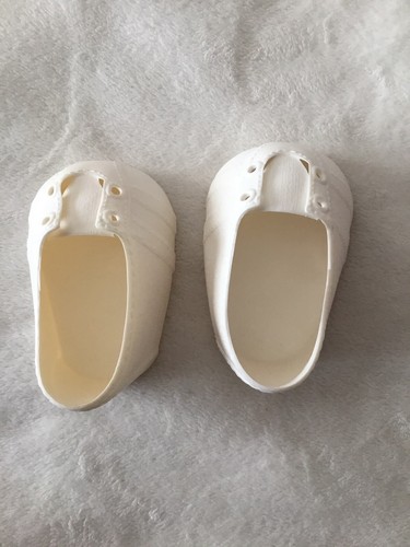 CPK Vintage White Sneakers With 2 White Stripes, Laces “Hong Kong” - Picture 6 of 7