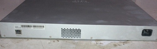 48-portowy przełącznik Cisco Meraki Gigabit Ethernet MS120-48LP-HW NIEODEBRANY PRZETESTOWANY - Zdjęcie 2 z 2