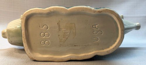 BEAUTIFUL Vintage McCoy Pottery 885 Boat in Water Planter - Picture 4 of 4