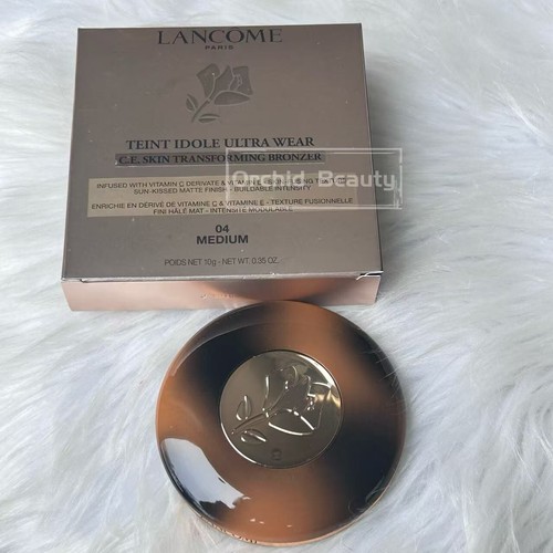 Nuevo bronceador transformador de piel Lancome Teint Idole Ultra Wear ~ 04 mediano ~ tamaño completo - Imagen 3 de 4
