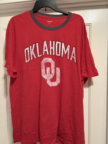 OKLAHOMA SOONERS FOOTBALL OU Men’s New Size 2XL Shirt FREE SHIPPING!
