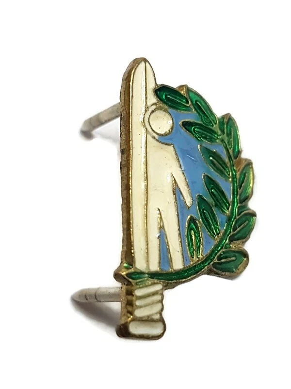 IDF Zahal PIN BADGE Israel Military Metal Enamel + Captain Rank FAST DELIVERY - Image 3 of 4