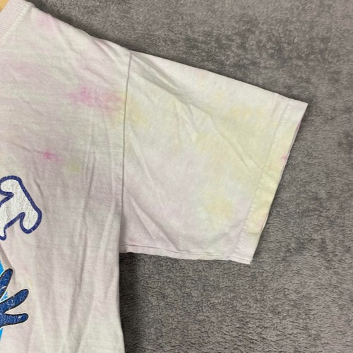 Kellogg's Froot Loops T-Shirt Mens White Blue Tie-Dye Graphic Print Short Sleeve - Bild 4 von 14