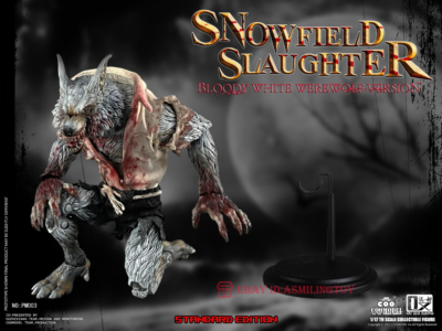 COOMODEL X Ouzhixiang PM003 Snowfielid Slaughter Bloody White