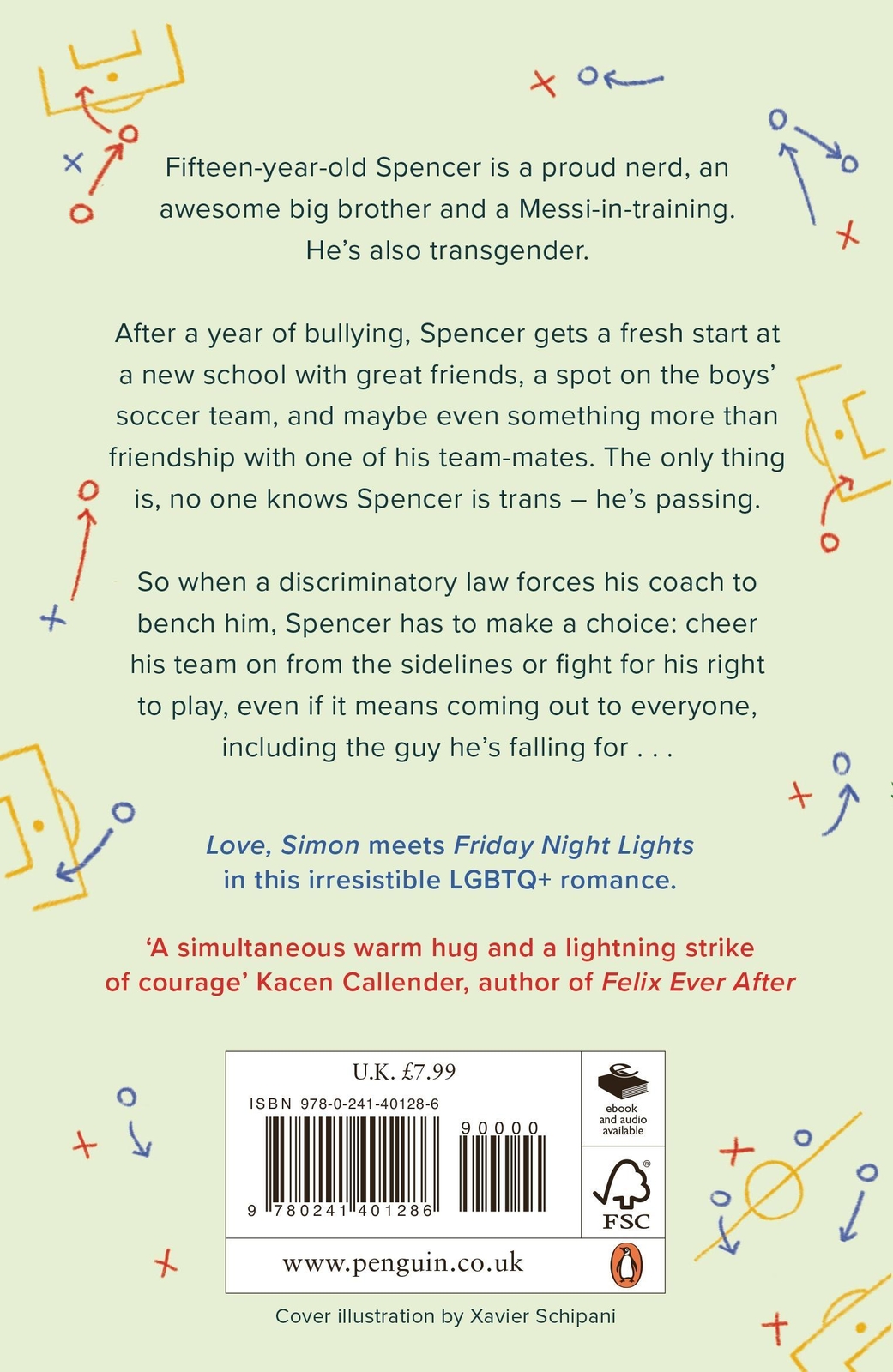 Thumbnail - The Passing Playbook | Isaac Fitzsimons | Taschenbuch | B-format