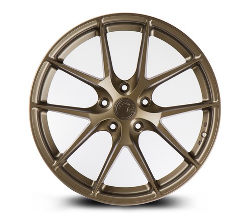 One 18x8.5 Aodhan AFF7 5x114.3 +35 Flow Forged Matte Bronze Wheel - Picture 2 of 3